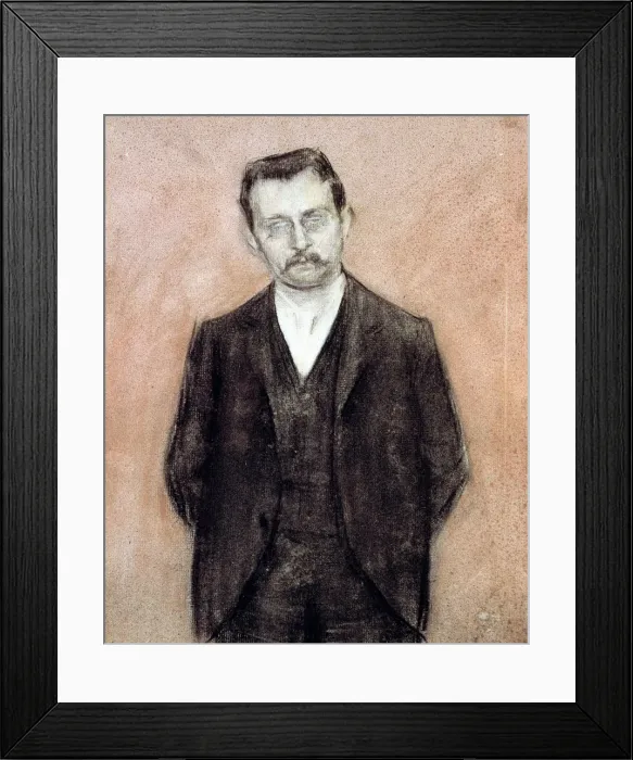 Framed Print : Portrait of Enric Prat de la Riba, (1870-1917), Spanish and Catalan politician, first Framed Print : Portrait of Enric Prat de la Riba, (1870-1917), Spanish and Catalan politician, first