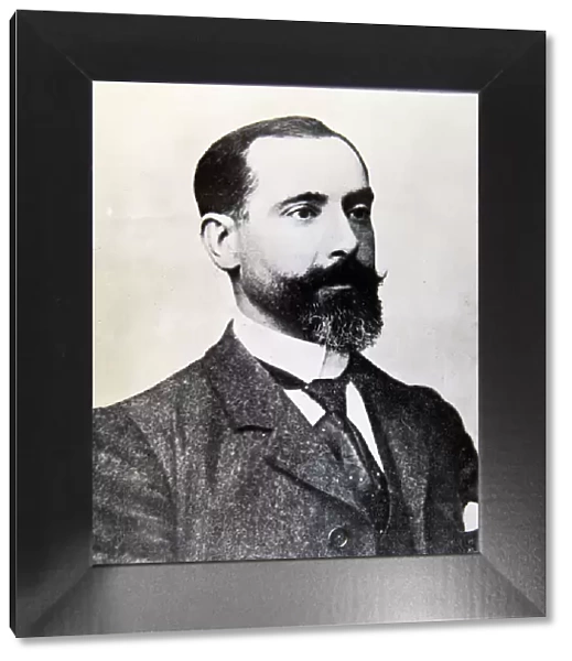 Sabino Arana (1865-1903), Basque nationalist political, photo playback time
