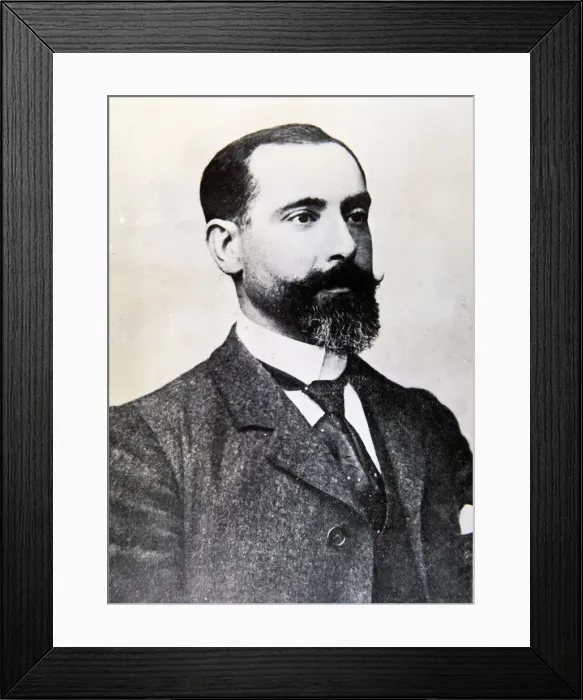 Framed Print : Sabino Arana (1865-1903), Basque nationalist political, photo playback time Framed Print : Sabino Arana (1865-1903), Basque nationalist political, photo playback time