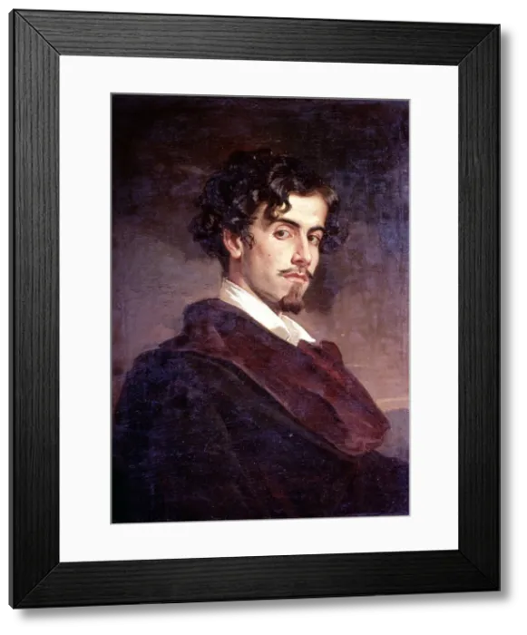 Framed Print : Gustavo Adolfo Becquer (1836-1870), Spanish poet and writer Framed Print : Gustavo Adolfo Becquer (1836-1870), Spanish poet and writer