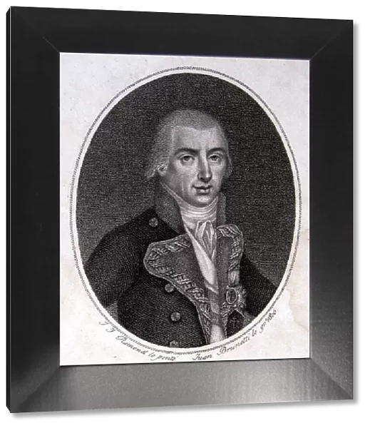 Frederick Charles. Gravina (1756-1806), Spanish admiral, hero of Trafalgar