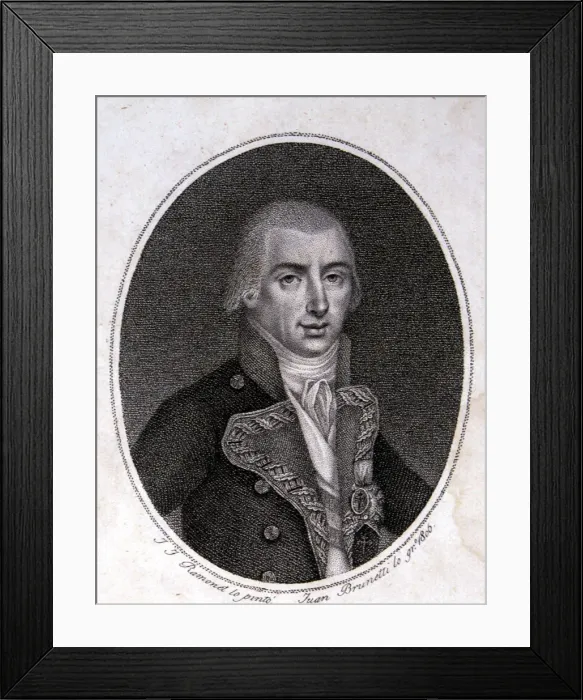 Framed Print : Frederick Charles. Gravina (1756-1806), Spanish admiral, hero of Trafalgar Framed Print : Frederick Charles. Gravina (1756-1806), Spanish admiral, hero of Trafalgar