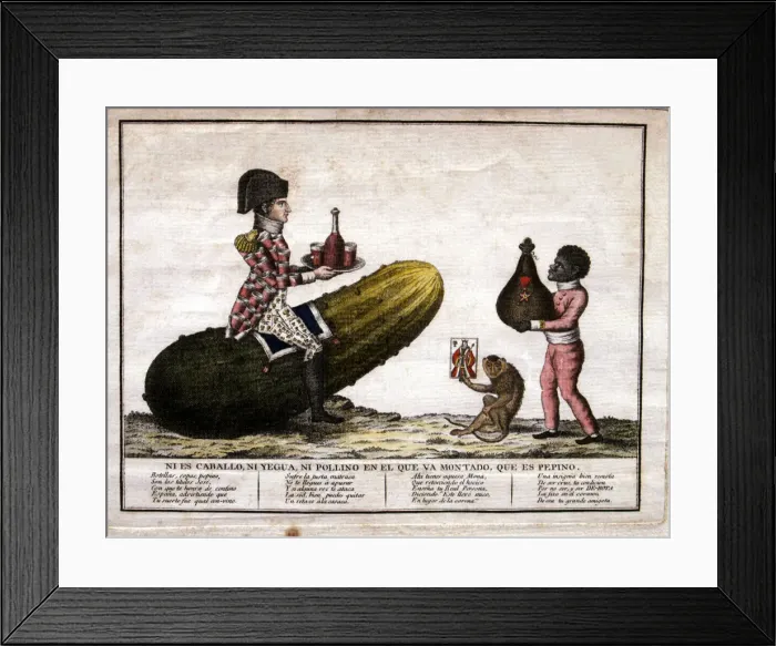 Framed Print : Jose I Bonaparte (1768-1844), King of Spain Framed Print : Jose I Bonaparte (1768-1844), King of Spain