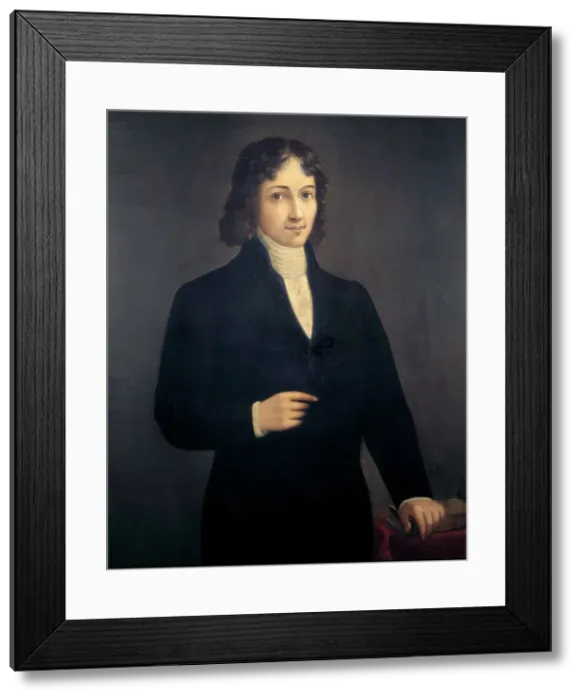 Framed Print : Jose Maria Mejia Lequerica (1777-1813), Ecuadorian politician, member of the Parliament Framed Print : Jose Maria Mejia Lequerica (1777-1813), Ecuadorian politician, member of the Parliament