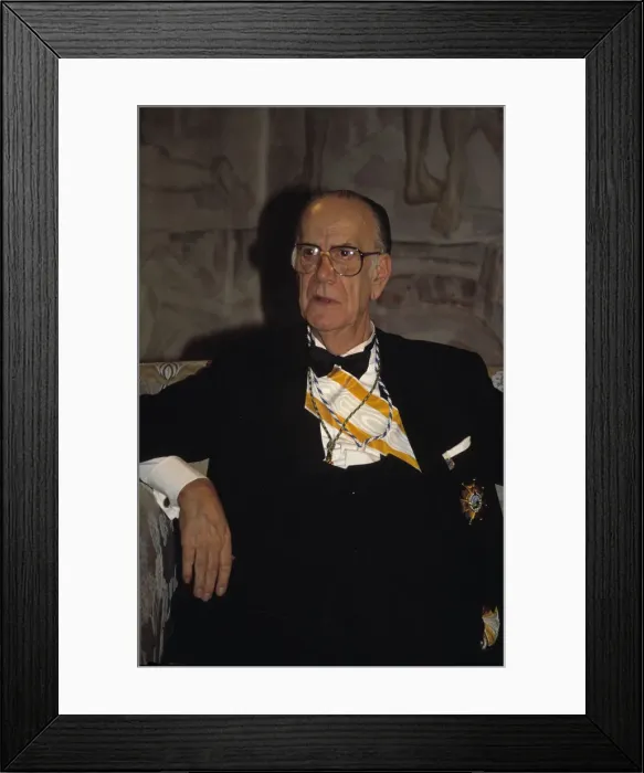 Framed Print : Camilo Jose Cela (1916-2002), Spanish writer, Nobel Prize for Literature in Stockholm Framed Print : Camilo Jose Cela (1916-2002), Spanish writer, Nobel Prize for Literature in Stockholm