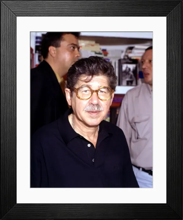 Framed Print : Alfredo Bryce Echenique (1939 -), Peruvian writer Framed Print : Alfredo Bryce Echenique (1939 -), Peruvian writer
