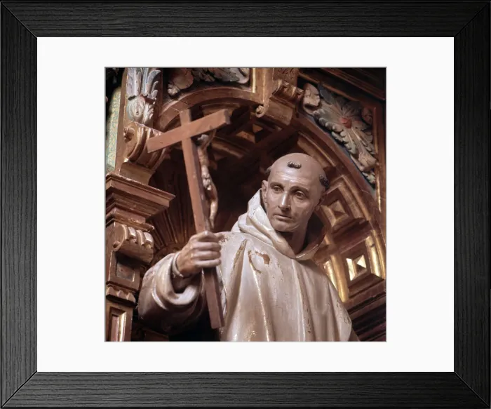 Framed Print : San Bruno (Cologne, 1035? -1101), Founder of the Carthusian order Framed Print : San Bruno (Cologne, 1035? -1101), Founder of the Carthusian order
