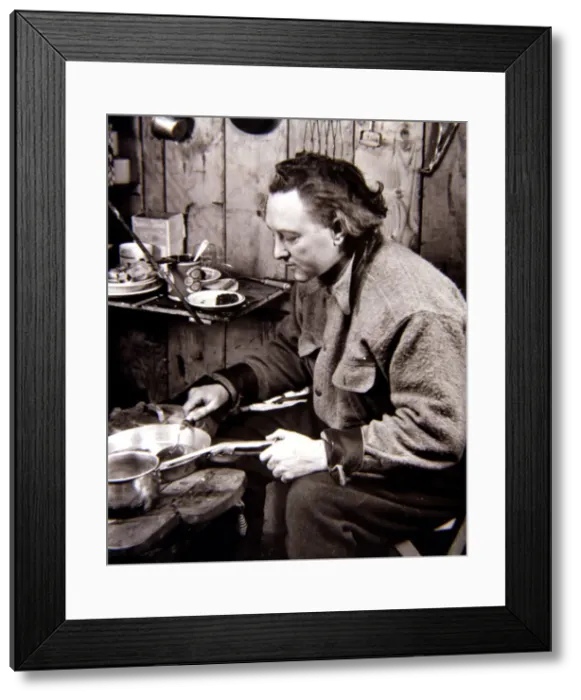 Framed Print : Richard Evelyn Byrd (USA 1888-1857), explorer Framed Print : Richard Evelyn Byrd (USA 1888-1857), explorer