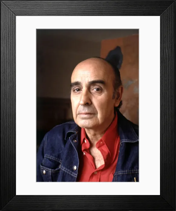 Framed Print : Jose Caballero (1916-1991), Spanish Painter Framed Print : Jose Caballero (1916-1991), Spanish Painter
