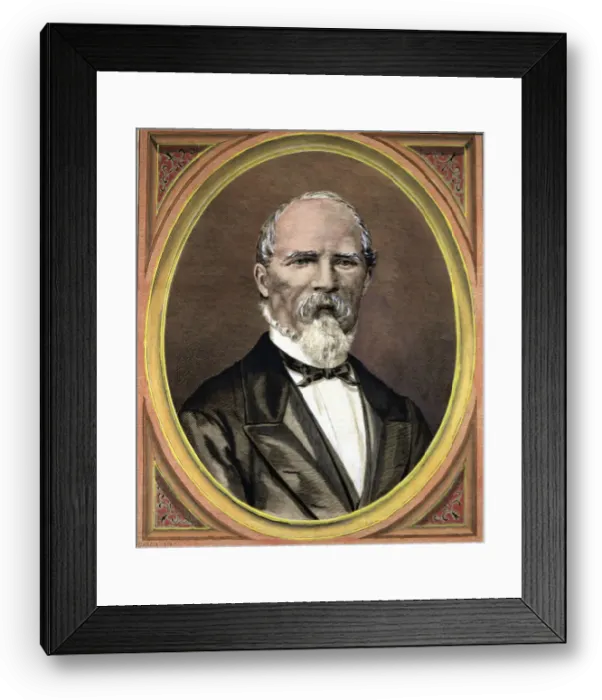 Framed Print : Ramon Cabrera i Grino (Tortosa, 1806-1877), Army Military Carlist colored Framed Print : Ramon Cabrera i Grino (Tortosa, 1806-1877), Army Military Carlist colored