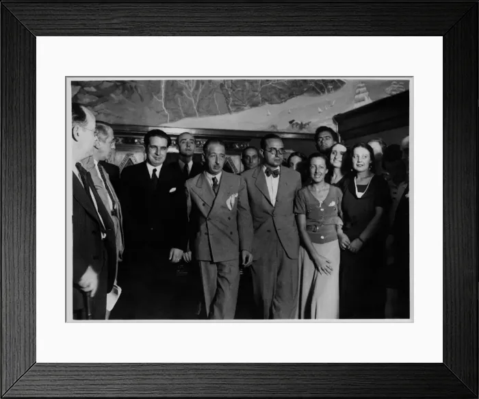 Framed Print : Lluis Companys i Jover (Tarros, 1882, Barcelona, ??1940), president of Framed Print : Lluis Companys i Jover (Tarros, 1882, Barcelona, ??1940), president of