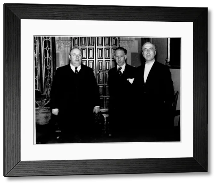 Framed Print : Lluis Companys i Jover (Tarros, 1882, Barcelona, ??1940), president of
