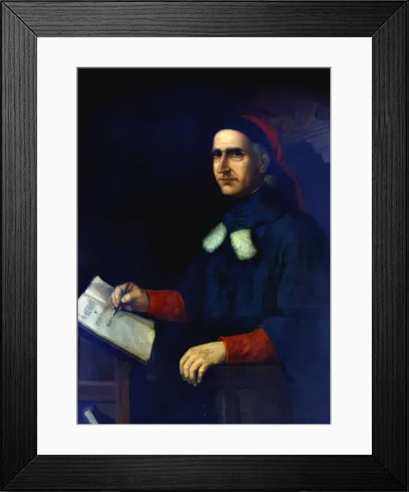 Framed Print : Ramon Muntaner (1265-1336), Catalan writer and military, between 1325 and 1332 wrote Framed Print : Ramon Muntaner (1265-1336), Catalan writer and military, between 1325 and 1332 wrote