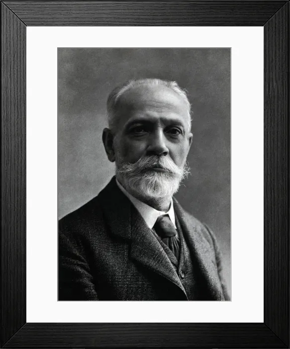 Framed Print : Hermenegildo Giner de los Rios (Cadiz, 1847-Granada, 1923), Spanish journalist Framed Print : Hermenegildo Giner de los Rios (Cadiz, 1847-Granada, 1923), Spanish journalist