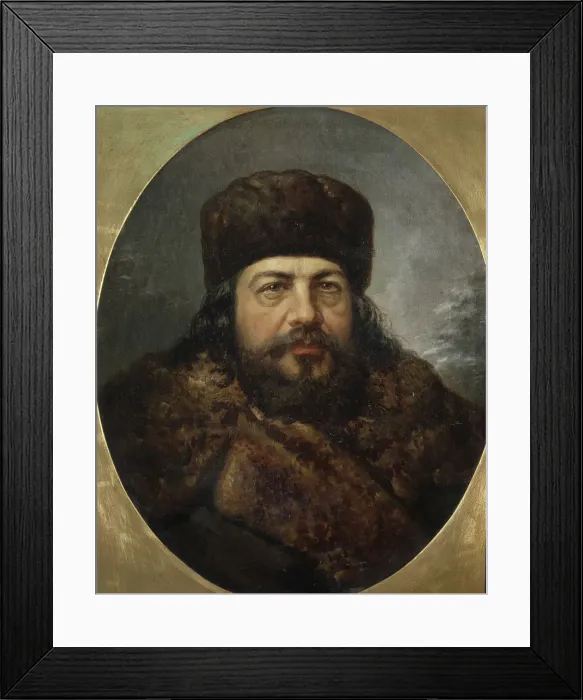 Framed Print : Theophile Gautier (1811-1872), French writer Framed Print : Theophile Gautier (1811-1872), French writer