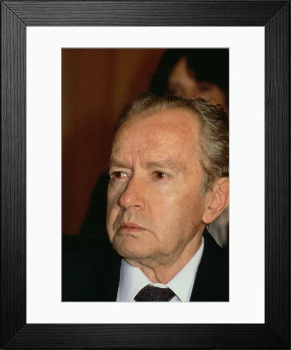 Framed Print : Juan Rulfo (1918-1986), Mexican novelist born in Sayula (Jalisco), photo 1987 Framed Print : Juan Rulfo (1918-1986), Mexican novelist born in Sayula (Jalisco), photo 1987