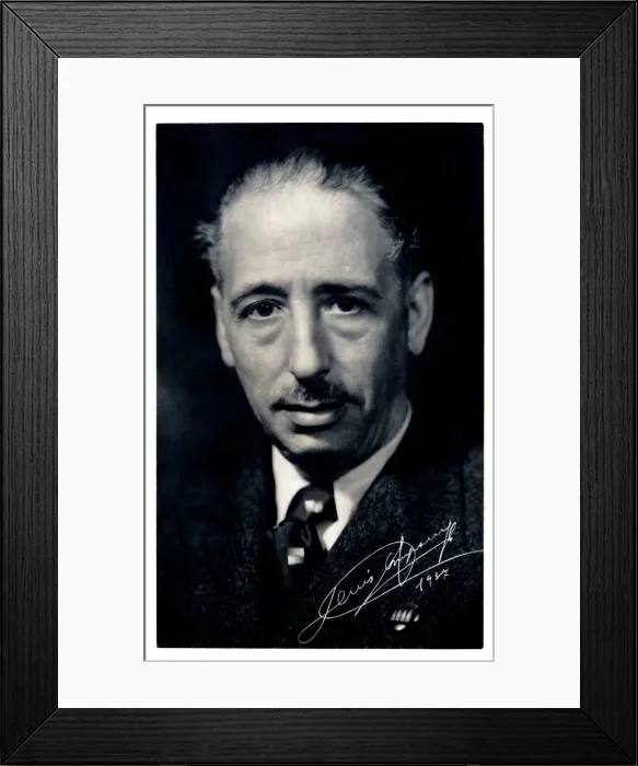 Framed Print : Official photograph of Lluis Companys i Jover (Tarros, 1882, Barcelona Framed Print : Official photograph of Lluis Companys i Jover (Tarros, 1882, Barcelona