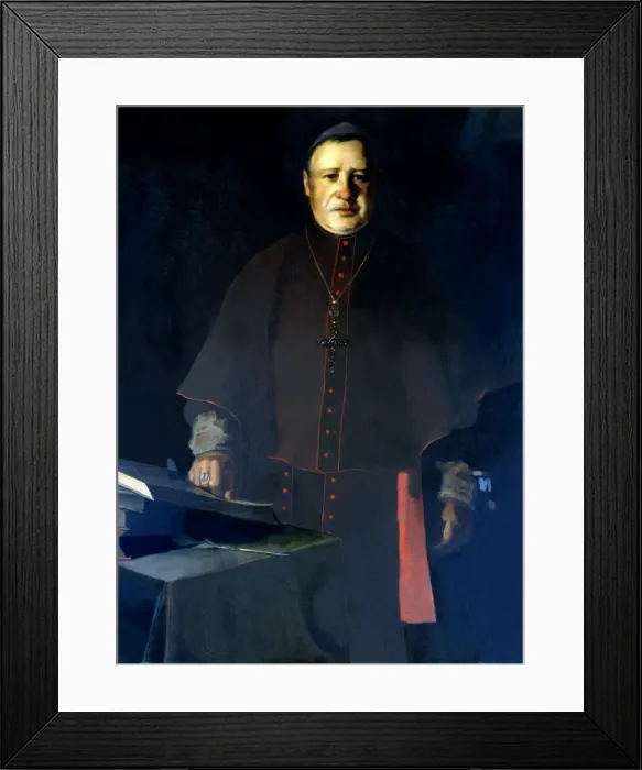 Framed Print : Felix Torres Amat (1772-1847), Catalan prelate and writer Framed Print : Felix Torres Amat (1772-1847), Catalan prelate and writer