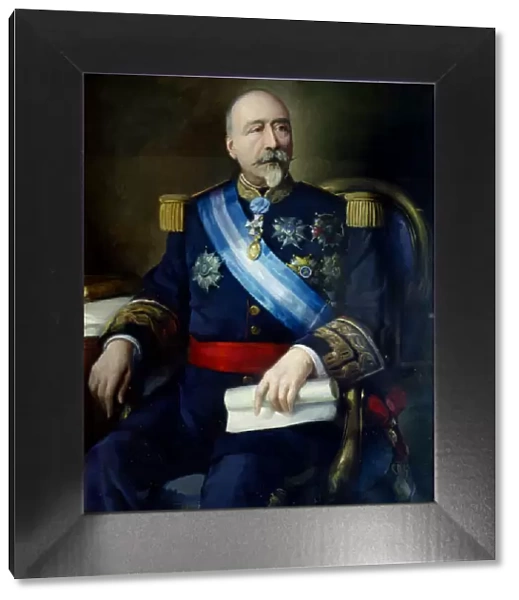 Carles Ibanez i Ibanez de Ibero, Marquis of Mulhacen (1825-1890)