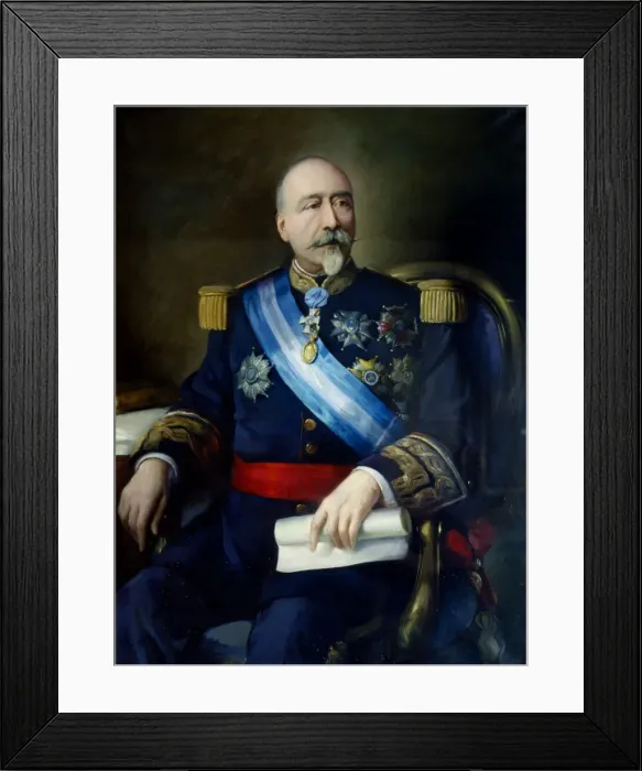 Framed Print : Carles Ibanez i Ibanez de Ibero, Marquis of Mulhacen (1825-1890) Framed Print : Carles Ibanez i Ibanez de Ibero, Marquis of Mulhacen (1825-1890)