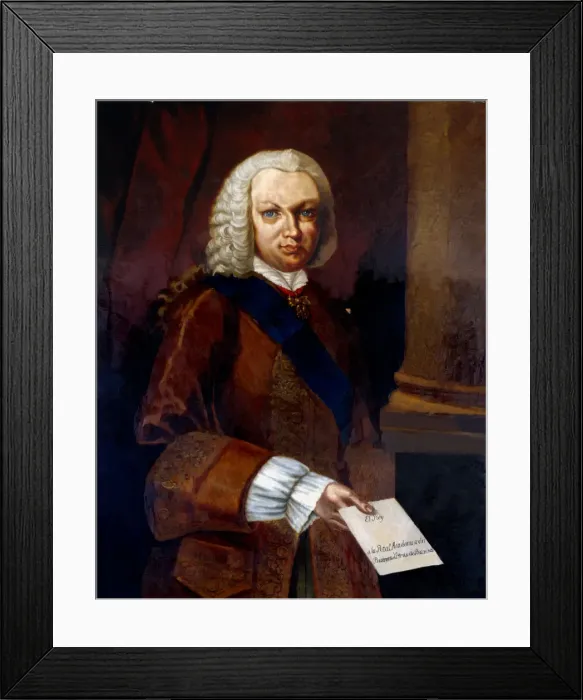 Framed Print : Ferdinand VI (1713-1759), king of Spain