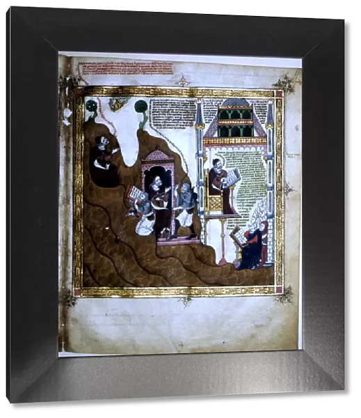Miniature for work Electorium Parrum Breviculum seu codex St