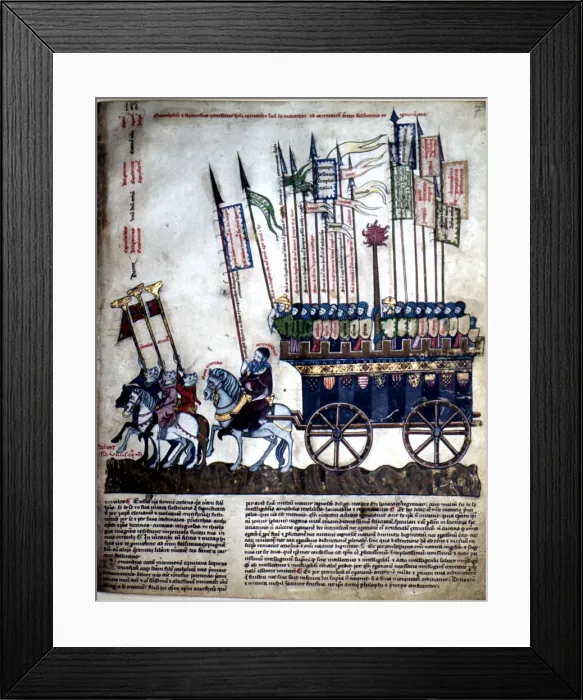 Framed Print : Miniature for work Electorium Parrum Breviculum seu codex St Framed Print : Miniature for work Electorium Parrum Breviculum seu codex St