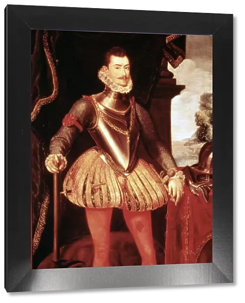 Portrait of John of Austria (1545-1578), Spanish prince, natural son of Charles V