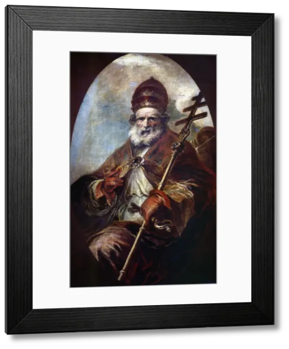 Framed Print : Leon I the Great, pope, saint (440 - 461) Framed Print : Leon I the Great, pope, saint (440 - 461)