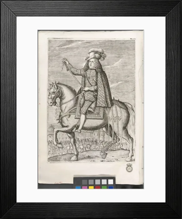 Framed Print : Equestrian portrait of Don Fernando Joaquin Fajardo and Joaquin Alvarez de Toledo Framed Print : Equestrian portrait of Don Fernando Joaquin Fajardo and Joaquin Alvarez de Toledo