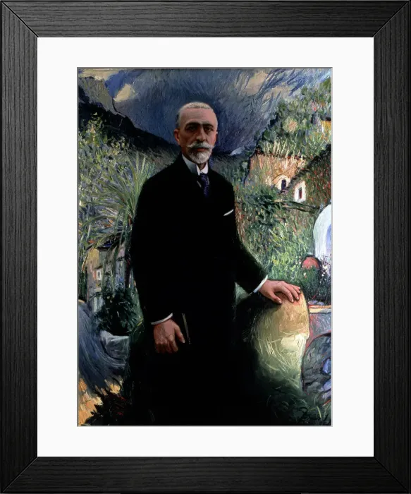 Framed Print : Joan Alcover i Maspons (1854 -1926), Majorcan writer Framed Print : Joan Alcover i Maspons (1854 -1926), Majorcan writer