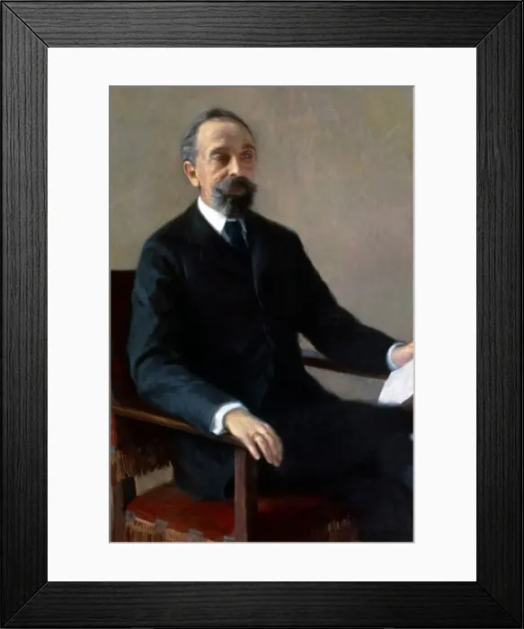 Framed Print : Joan Maragall i Gorina (1860-1911), Catalan poet and essayist Framed Print : Joan Maragall i Gorina (1860-1911), Catalan poet and essayist
