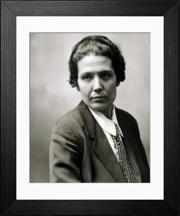Framed Print : Victoria Kent (1898-1987), Spanish politician Framed Print : Victoria Kent (1898-1987), Spanish politician