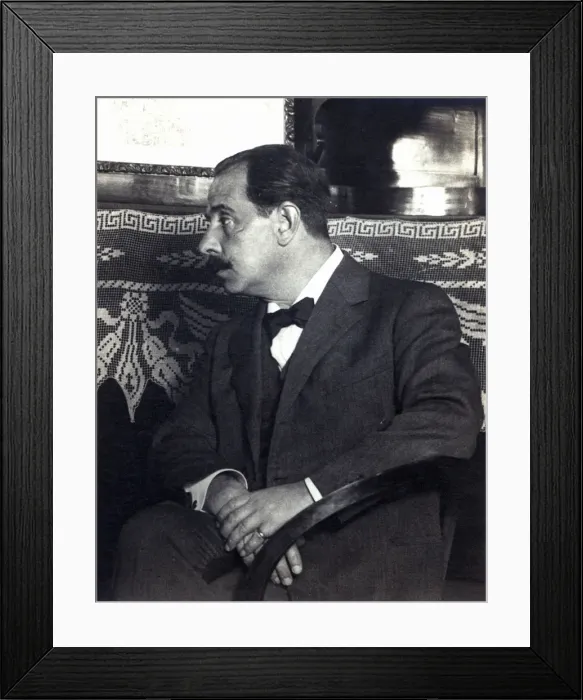 Framed Print : Eduardo Marquina Angulo (1879-1946), Spanish writer Framed Print : Eduardo Marquina Angulo (1879-1946), Spanish writer