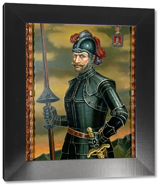 Benalcazar Sebastian (1480-1551), Spanish conqueror
