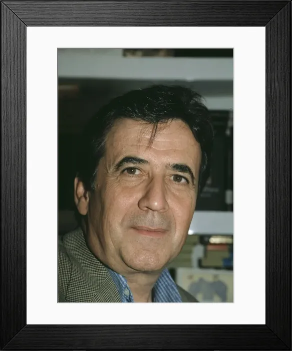 Framed Print : Luis Landero (1948-), Spanish writer Framed Print : Luis Landero (1948-), Spanish writer