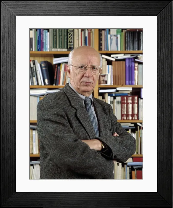 Framed Print : Emilio Lledo Inigo (1927-), Spanish philosopher, photo 1997 Framed Print : Emilio Lledo Inigo (1927-), Spanish philosopher, photo 1997