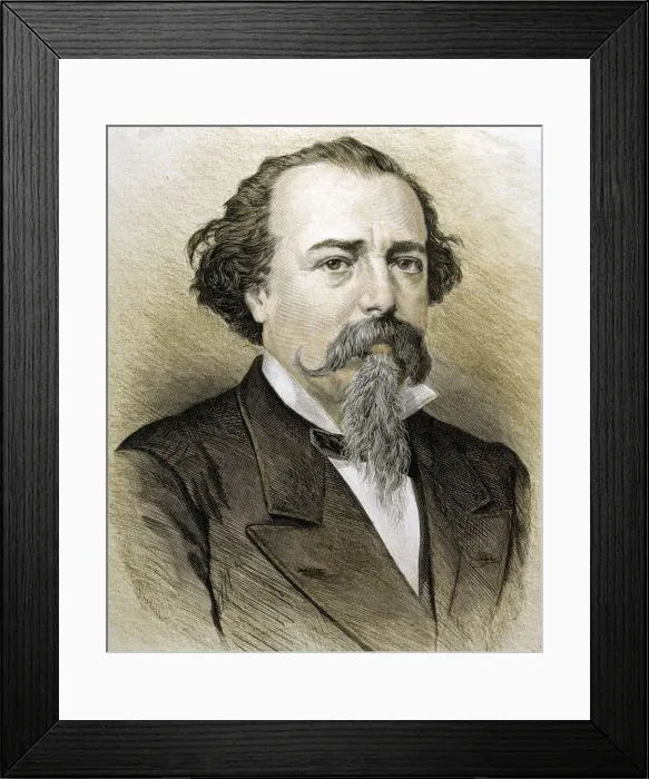 Framed Print : Adelardo Lopez de Ayala (1828-1879), Spanish writer and politician, engraving Framed Print : Adelardo Lopez de Ayala (1828-1879), Spanish writer and politician, engraving