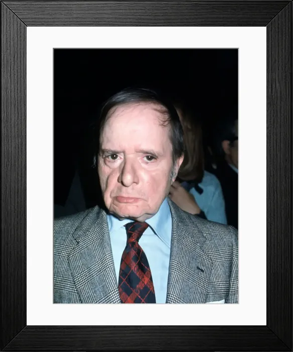 Framed Print : Miguel Mihura (1905-1977), Spanish writer Framed Print : Miguel Mihura (1905-1977), Spanish writer