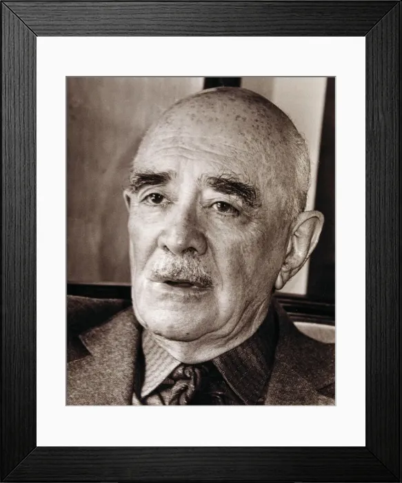 Framed Print : Manuel Mujica Lainez (1910-1984), Argentinian writer Framed Print : Manuel Mujica Lainez (1910-1984), Argentinian writer
