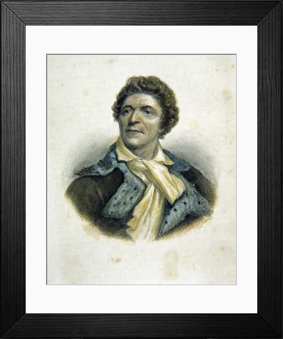 Framed Print : Jean-Paul Marat (1743-1793), French politician Framed Print : Jean-Paul Marat (1743-1793), French politician