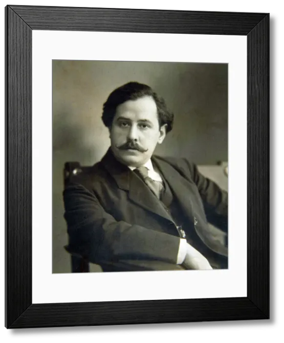 Framed Print : Eduardo Marquina (1879-1946), Spanish writer, photo 1910 Framed Print : Eduardo Marquina (1879-1946), Spanish writer, photo 1910