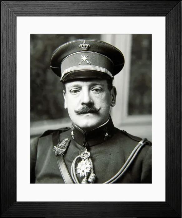 Framed Print : Severiano Martinez Anido (1862-1938), Spanish military Framed Print : Severiano Martinez Anido (1862-1938), Spanish military