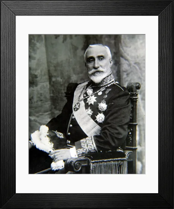 Framed Print : Antonio Maura (1853-1925), Spanish politician, he was president of the council of ministers Framed Print : Antonio Maura (1853-1925), Spanish politician, he was president of the council of ministers