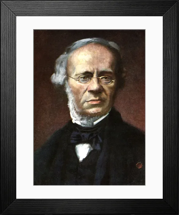 Framed Print : Jacques-Fromental-Elie Halevy (1779-1862). French composer, he was Jewish Framed Print : Jacques-Fromental-Elie Halevy (1779-1862). French composer, he was Jewish