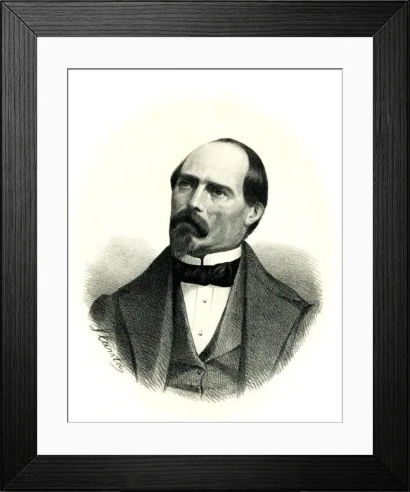 Framed Print : Ramon Cabrera and Grino (1806-1877), Count of Morella, General Lieutenant Framed Print : Ramon Cabrera and Grino (1806-1877), Count of Morella, General Lieutenant