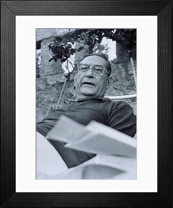 Framed Print : Luis Rosales Camacho (1910-1992), Spanish writer Framed Print : Luis Rosales Camacho (1910-1992), Spanish writer