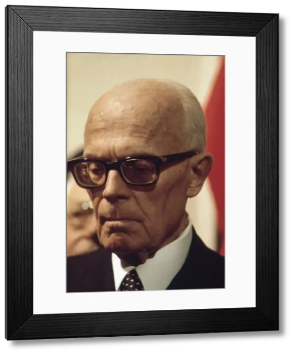 Framed Print : Sandro Pertini (1896-1990) President of the Italian Republic Framed Print : Sandro Pertini (1896-1990) President of the Italian Republic