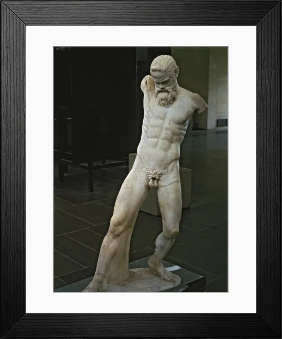 Framed Print : Marsias Framed Print : Marsias