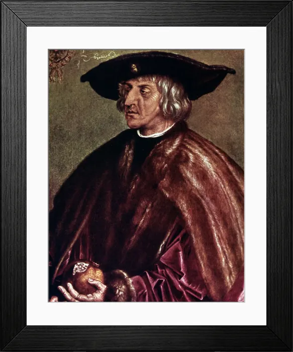 Framed Print : Maximilian I (1459-1519), Holy Roman Emperor Framed Print : Maximilian I (1459-1519), Holy Roman Emperor